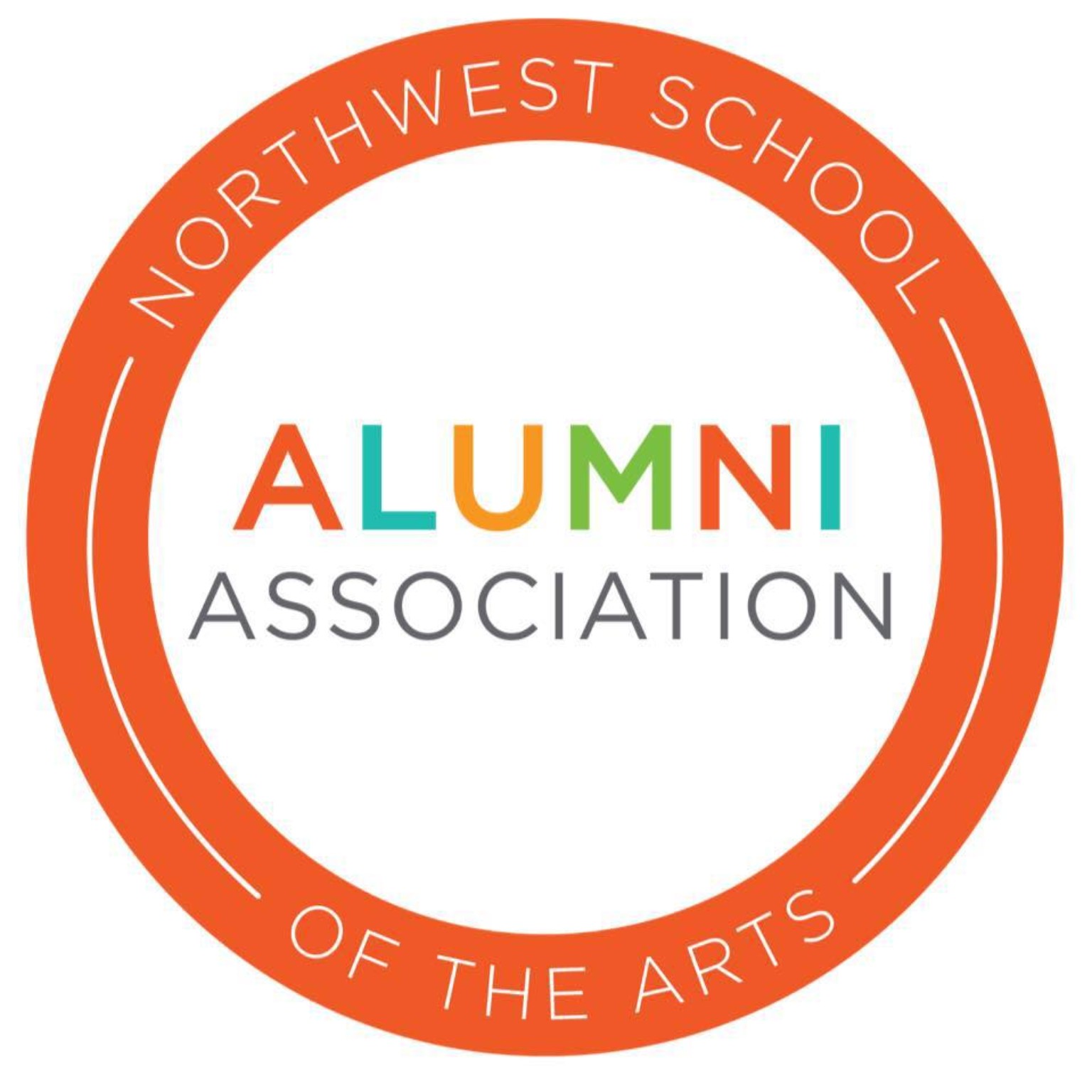 Northwest School of the Arts Alumni Association logo