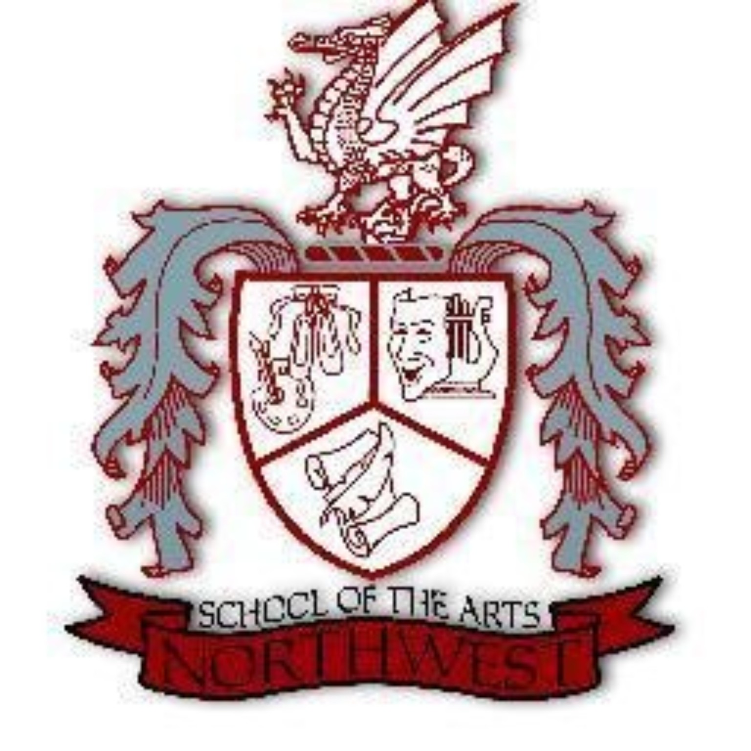 Historic Northwest School of the Arts crest